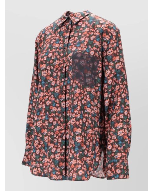 Paul Smith Red Shirt
