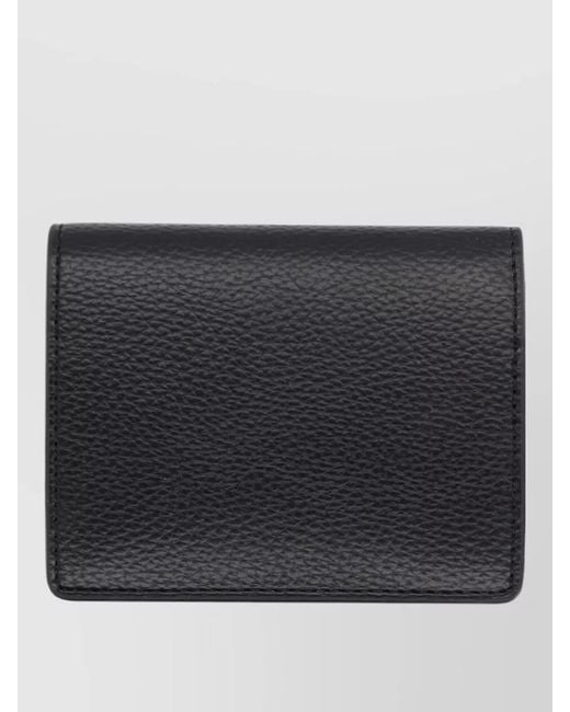 Vivienne Westwood Black Billfold Purse