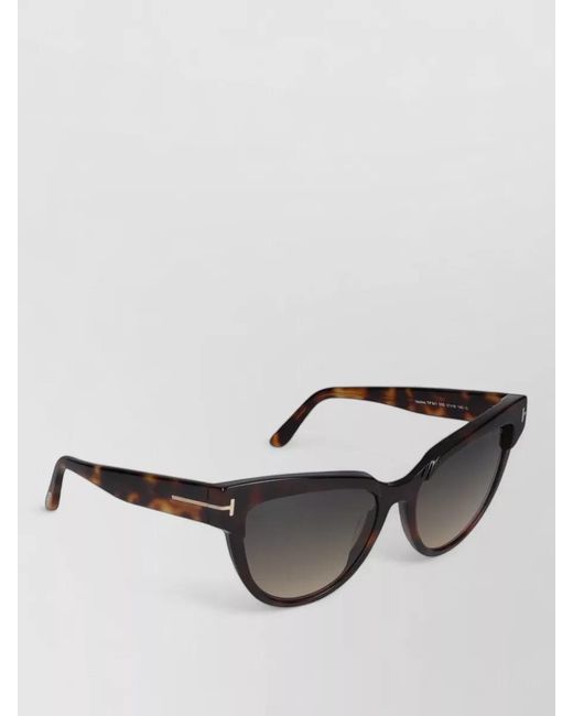 Tom Ford Multicolor Sunglasses Ft0941 Cat Eye Gradient Lenses