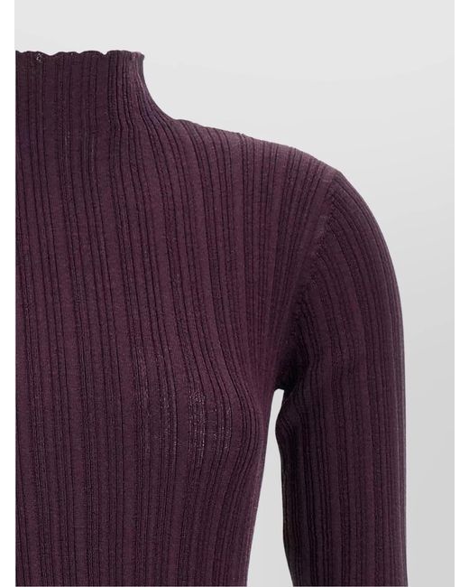 GIUSEPPE DI MORABITO Purple Mini Dress