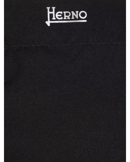 Herno Black Coats for men