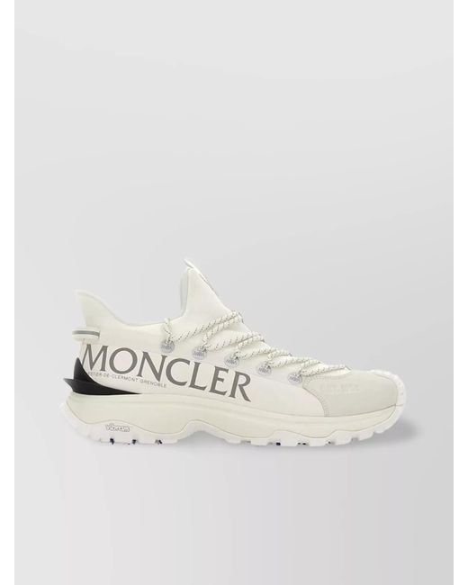 Moncler White Trailgrip Lite 2 Sneakers for men