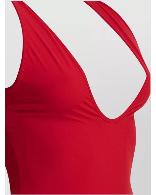Loulou de Saison Red Swimsuit