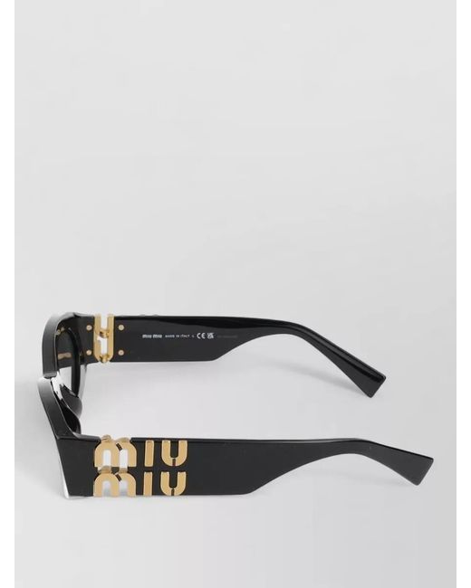 Miu Miu Gray Sunglasses Model 0Mu 11Ws Code 8056597684446