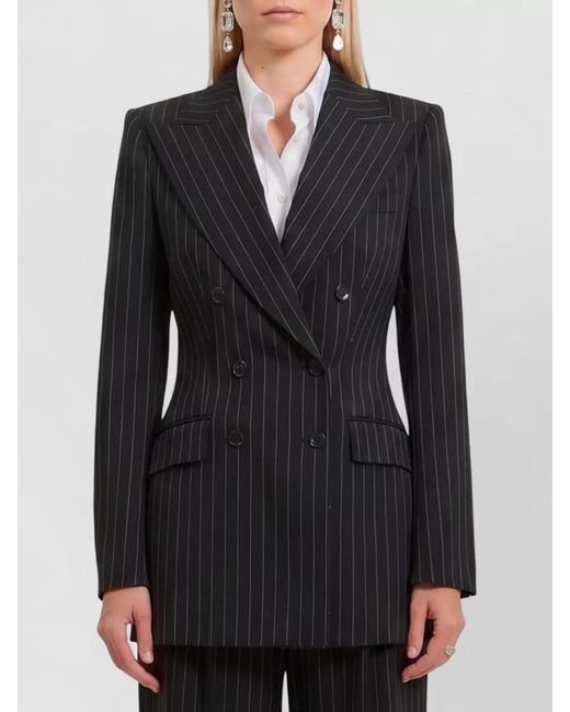 Dolce & Gabbana Black Jacket