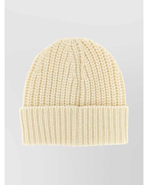 Moncler Natural Cashmere Beanie