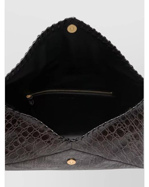 Dries Van Noten Multicolor Leather Shoulder Bag