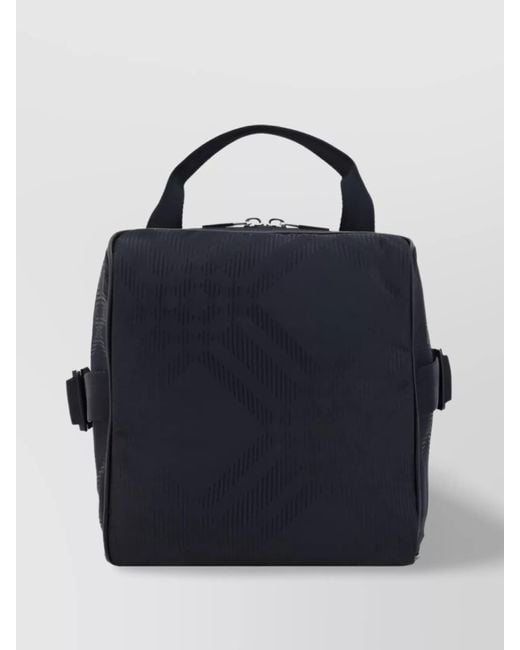 Burberry Blue Nylon Shoulder Bag for men