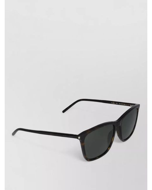 Saint Laurent Gray Sunglasses Sl 851 002 Square Frame