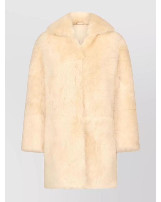 Loulou de Saison Natural Leather Coat