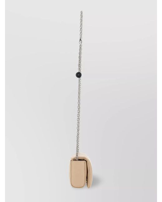 Stand Studio White Crossbody Bag