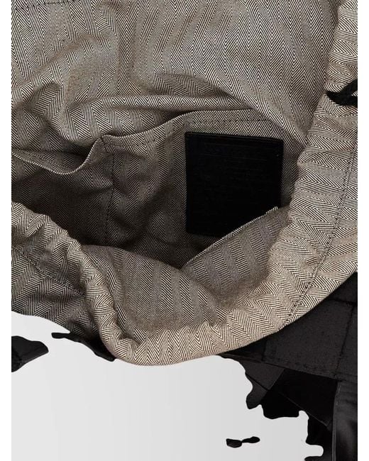 Dragon Diffusion Black Na Leather Tote Bag