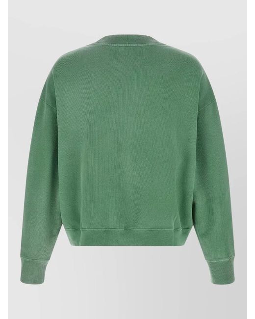 Willy Chavarria Green Chavarria Community Center Hooligan Crew Sweatshirt for men