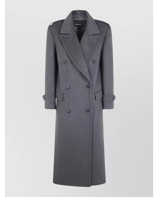 DR. HOPE Gray Maxi Coat
