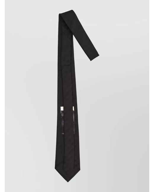 Saint Laurent Multicolor Striped Silk Tie for men