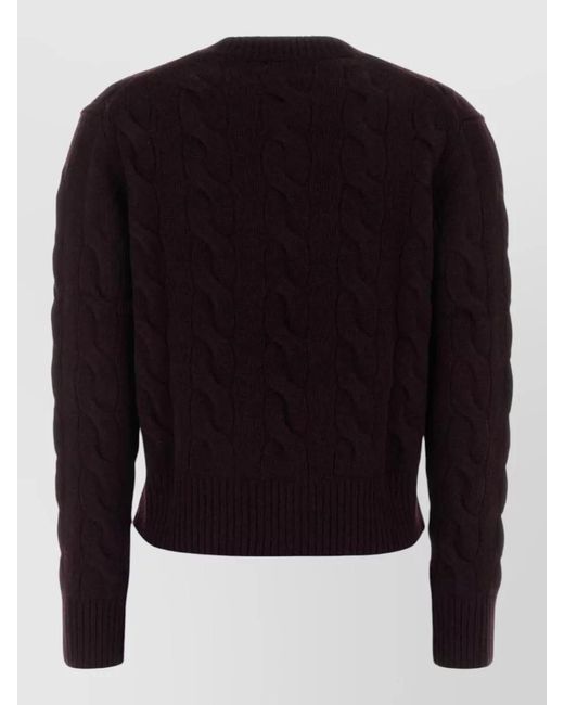 Polo Ralph Lauren Black Cashmere Wool Jumper