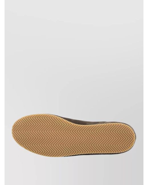 Common Projects Brown Leather Low-Top Sneakers for men