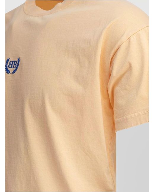 Balenciaga White Cotton Oversized Short-Sleeve T-Shirt