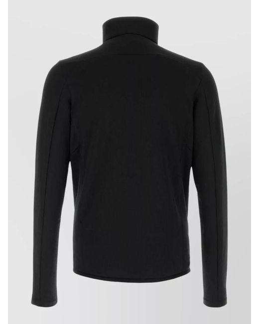 Prada Black Stretch Lightweight Jacket for men