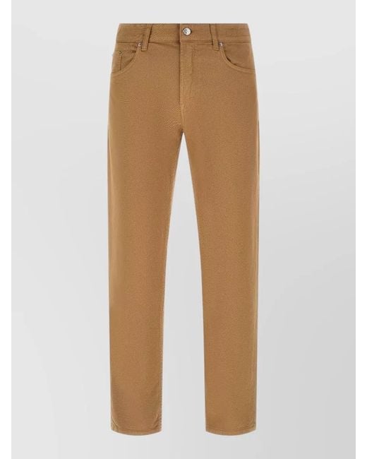 Department 5 Natural Talk Jeans Straight Leg Belt Loops Front Pockets for men