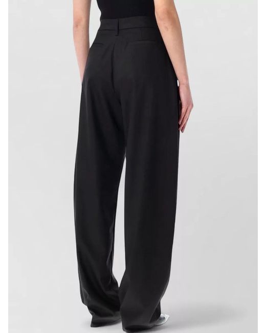 Thelatest Blue Dina Tailored High Waist Wide Leg Pants