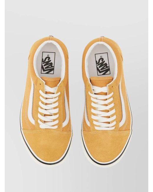 Vans Tread Pattern Vans Canvas Sneaker Waffle Pattern in Metallic | Lyst UK
