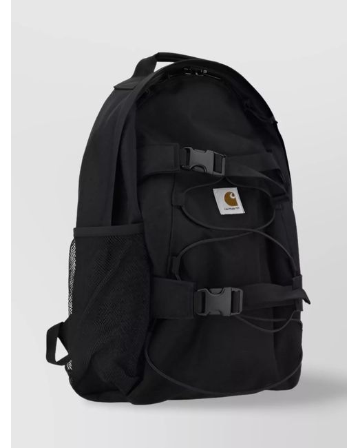 Carhartt Black Recycled Polyester Backpack for men