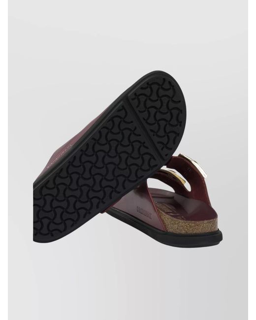 Birkenstock Brown Leather Sandals