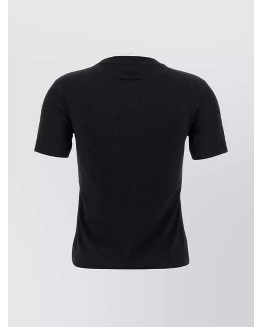Jean Paul Gaultier Black Cotton Baby T-Shirt