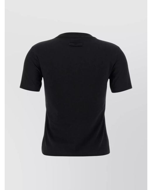 Jean Paul Gaultier Black Cotton Baby T-Shirt