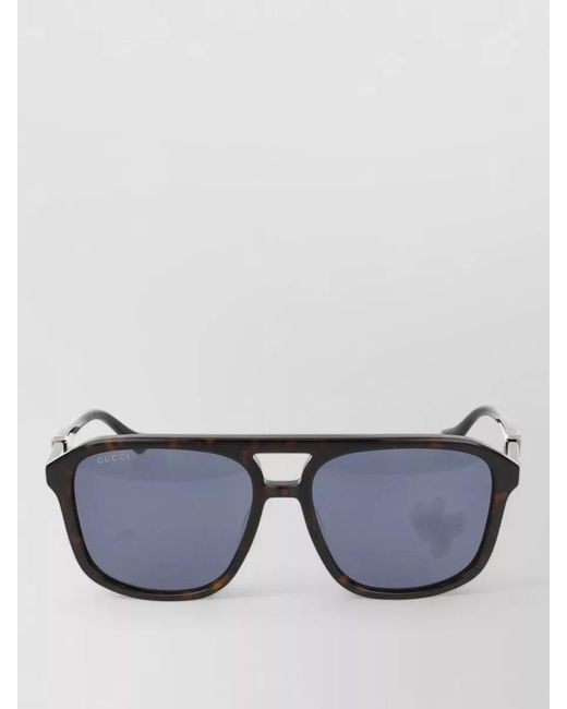 Gucci Blue Sunglasses Gg1494S 002 Square Frame for men