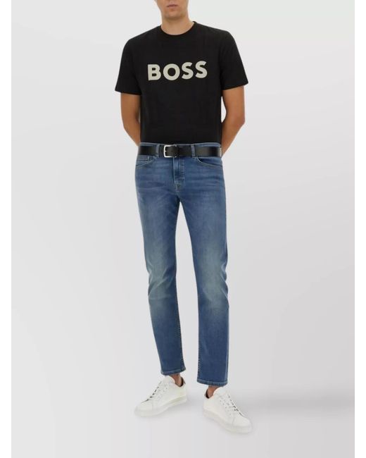 Boss Black Regular-Fit T-Shirt for men