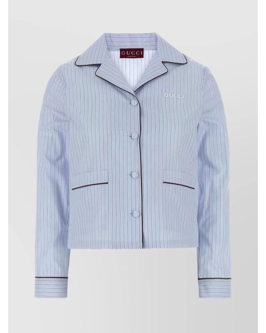 Gucci Blue Shirts