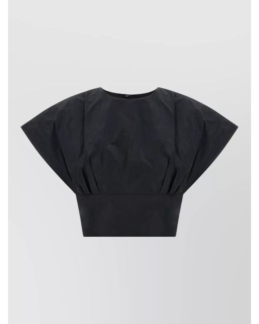 Pinko Black Asparago Blouse