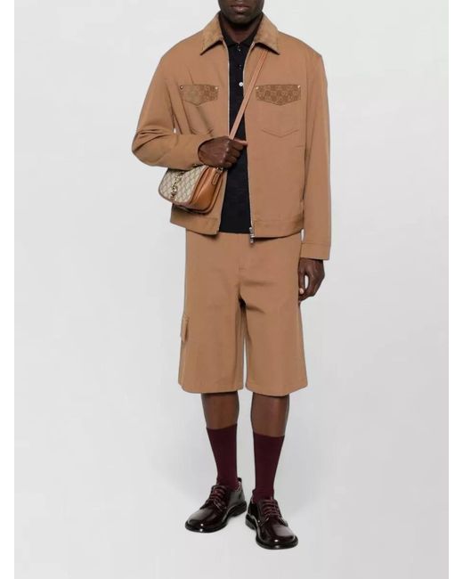 Gucci Brown Spw Jacket for men