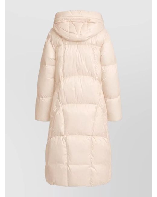 Parajumpers Natural Long Puffer Jacket