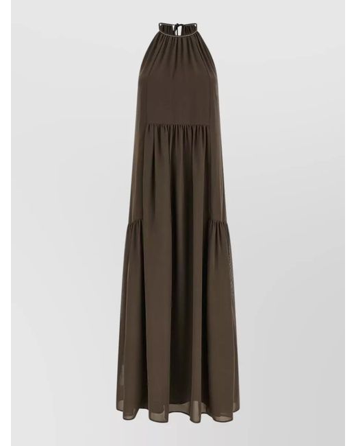 Peserico Women's Georgette Maxi Dress