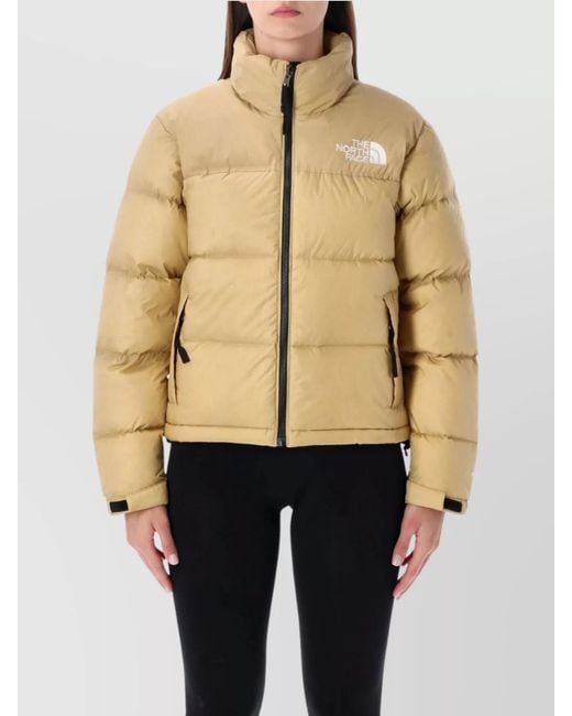 The North Face Natural Down Puffer Jacket