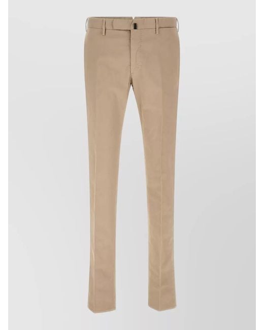 Incotex Natural Modello 30 Straight-Leg Trousers for men
