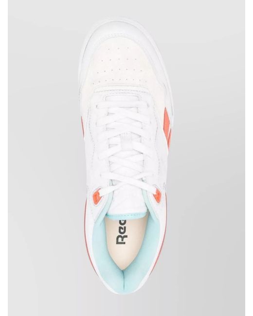 Palm Angels White Leather Low-Top Sneakers for men
