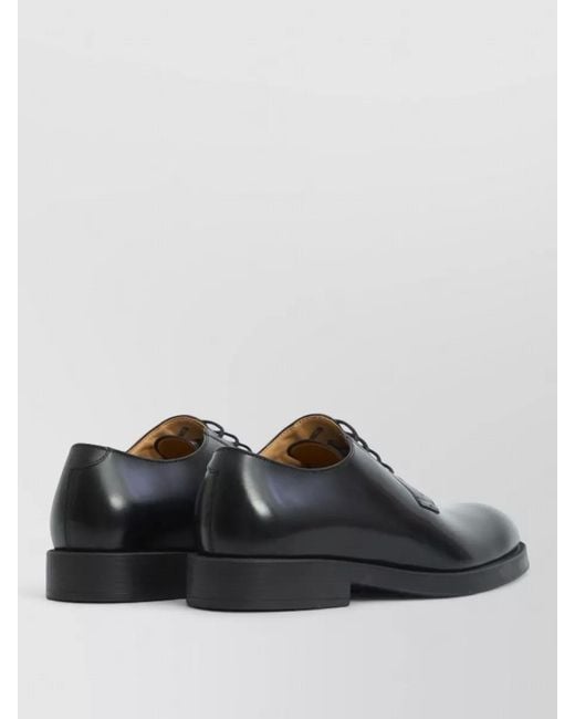 Tod's Multicolor Derby Lace Up Calfskin Shoes Rubber Sole for men