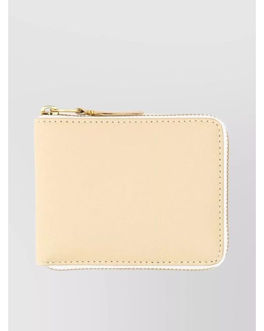 Comme des Garçons Natural Leather Purse