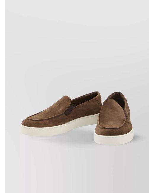Church's Brown Leather Loafers for men