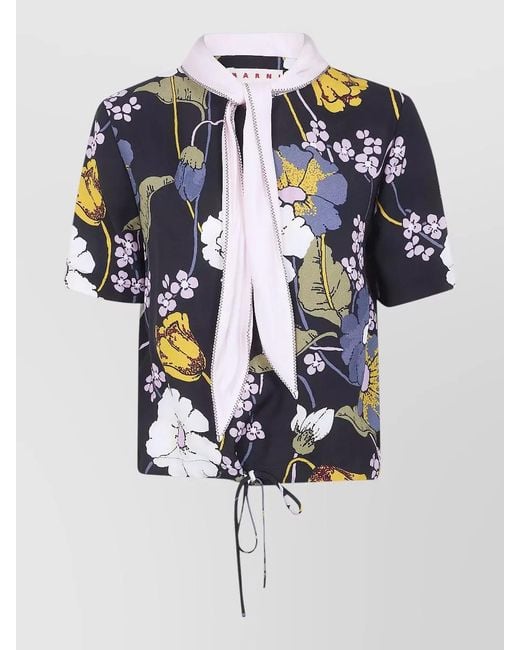 Marni Blue Blouse