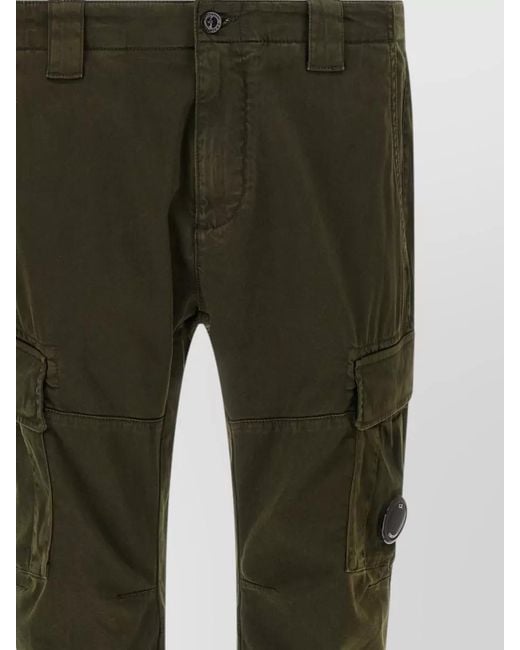C P Company Green Cargo Trousers for men