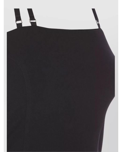 The Attico Black Tank Top