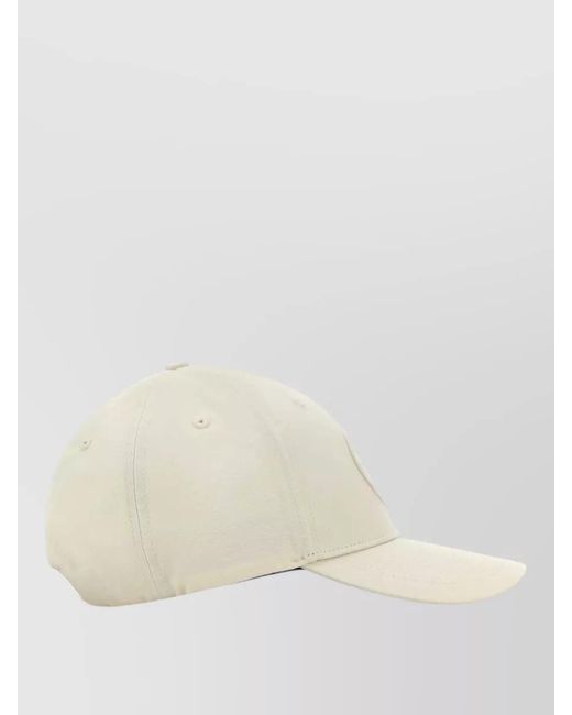 Stone Island Natural Cotton Baseball Cap for men