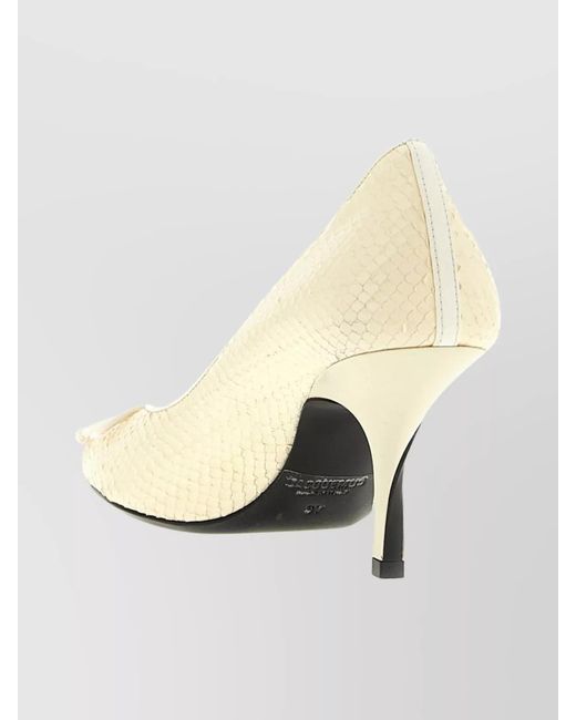Jacquemus Natural Leather Pumps
