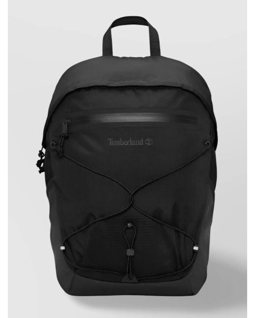 Timberland Black Mesh Back Panel Backpacks for men