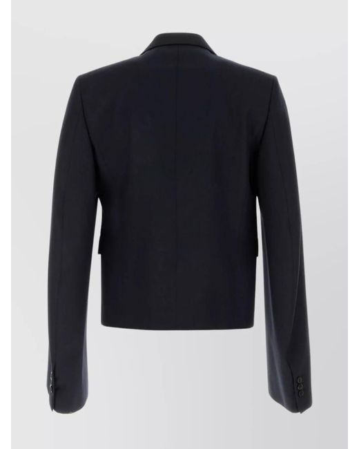 Loewe Blue Wool Blazer for men